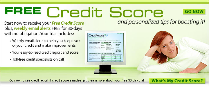 Free 3 In 1 Credit Report